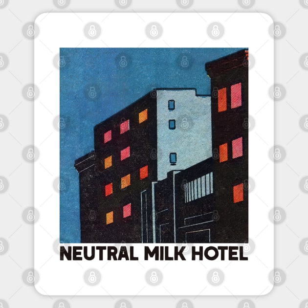 Neutral Milk Hotel … Original Fan Design Magnet by unknown_pleasures